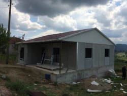 Tek Katlı Prefabrik
