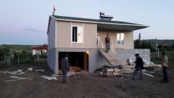 Tek Katlı Prefabrik