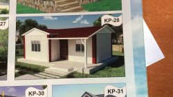 Tek Katlı Prefabrik