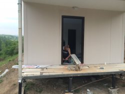 Tek Katlı Prefabrik