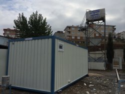 Şantiye Konteyneri