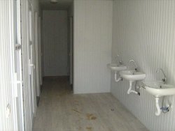 WC-Duş Konteyneri